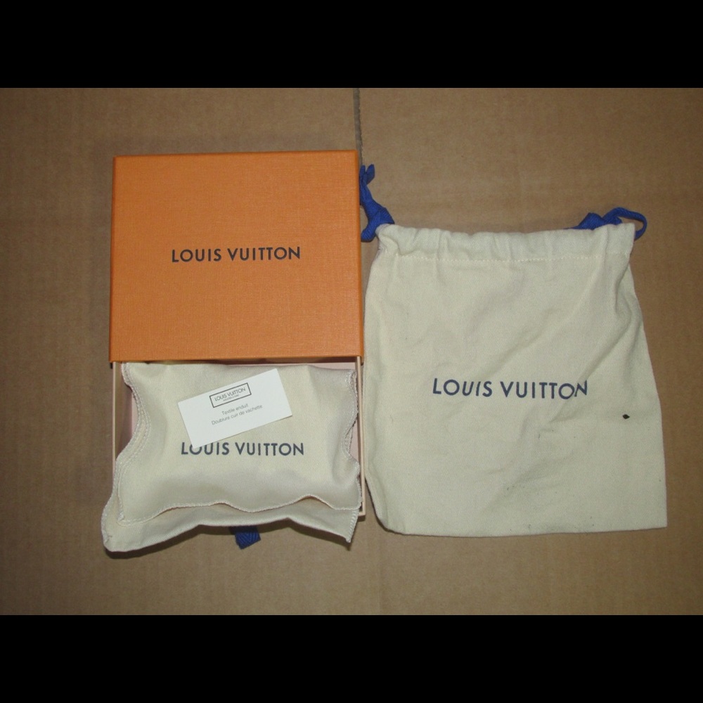 Louis Vuitton gift box and dust bag